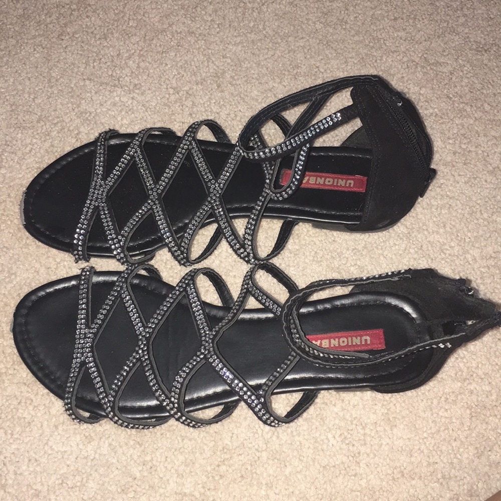 Black Sandals